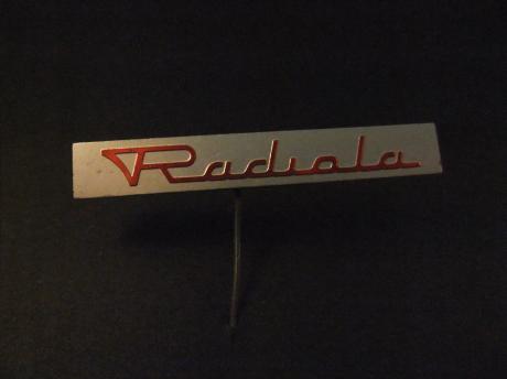 Radiola (elektronica-producent) onderdeel van Philips, logo